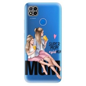 Odolné silikónové puzdro iSaprio - Milk Shake - Blond - Xiaomi Redmi 9C