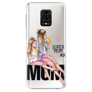 Plastové puzdro iSaprio - Milk Shake - Blond - Xiaomi Redmi Note 9 Pro / Note 9S