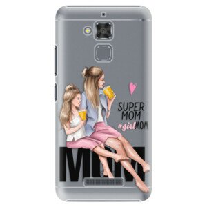 Plastové puzdro iSaprio - Milk Shake - Blond - Asus ZenFone 3 Max ZC520TL