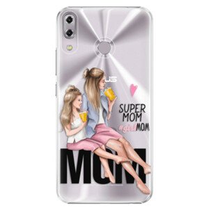 Plastové puzdro iSaprio - Milk Shake - Blond - Asus ZenFone 5 ZE620KL