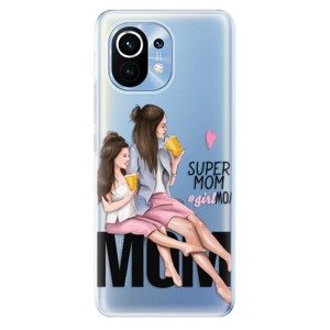 Odolné silikónové puzdro iSaprio - Milk Shake - Brunette - Xiaomi Mi 11