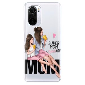 Odolné silikónové puzdro iSaprio - Milk Shake - Brunette - Xiaomi Poco F3