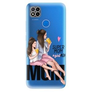 Odolné silikónové puzdro iSaprio - Milk Shake - Brunette - Xiaomi Redmi 9C