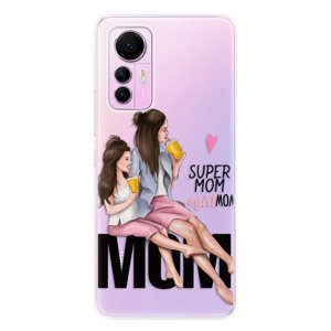 Odolné silikónové puzdro iSaprio - Milk Shake - Brunette - Xiaomi 12 Lite