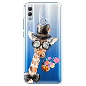 Plastové puzdro iSaprio - Sir Giraffe - Huawei Honor 10 Lite