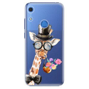 Plastové puzdro iSaprio - Sir Giraffe - Huawei Y6s