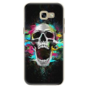 Plastové puzdro iSaprio - Skull in Colors - Samsung Galaxy A5 2017