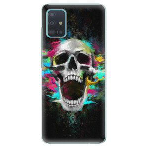 Plastové puzdro iSaprio - Skull in Colors - Samsung Galaxy A51