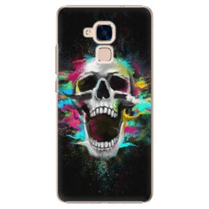 Plastové puzdro iSaprio - Skull in Colors - Huawei Honor 7 Lite