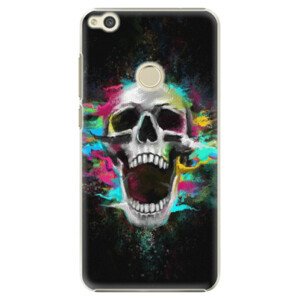 Plastové puzdro iSaprio - Skull in Colors - Huawei P9 Lite 2017