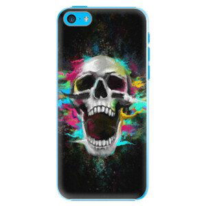 Plastové puzdro iSaprio - Skull in Colors - iPhone 5C