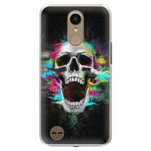 Plastové puzdro iSaprio - Skull in Colors - LG K10 2017