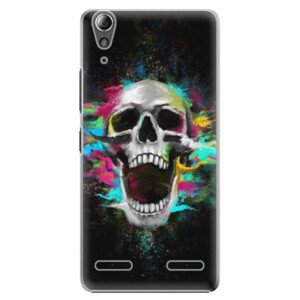 Plastové puzdro iSaprio - Skull in Colors - Lenovo A6000 / K3