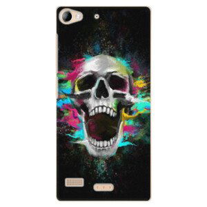 Plastové puzdro iSaprio - Skull in Colors - Lenovo Vibe X2