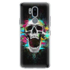 Plastové puzdro iSaprio - Skull in Colors - LG G7