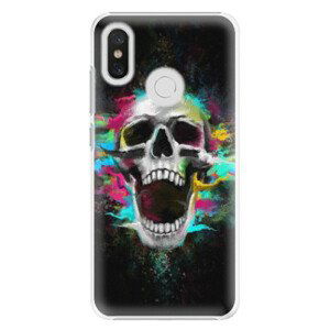 Plastové puzdro iSaprio - Skull in Colors - Xiaomi Mi 8