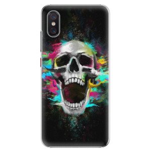 Plastové puzdro iSaprio - Skull in Colors - Xiaomi Mi 8 Pro