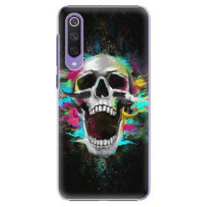 Plastové puzdro iSaprio - Skull in Colors - Xiaomi Mi 9 SE