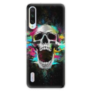 Plastové puzdro iSaprio - Skull in Colors - Xiaomi Mi A3