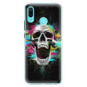 Plastové puzdro iSaprio - Skull in Colors - Huawei Nova 3