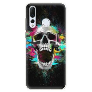 Plastové puzdro iSaprio - Skull in Colors - Huawei Nova 4