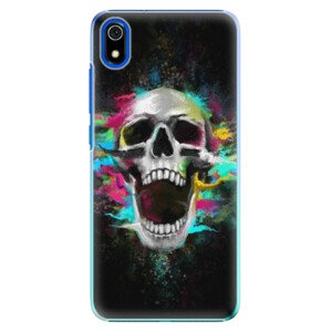 Plastové puzdro iSaprio - Skull in Colors - Xiaomi Redmi 7A