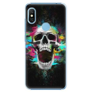 Plastové puzdro iSaprio - Skull in Colors - Xiaomi Redmi Note 6 Pro