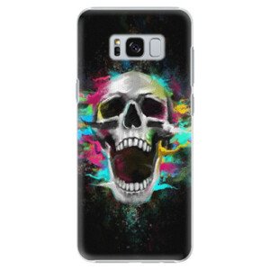 Plastové puzdro iSaprio - Skull in Colors - Samsung Galaxy S8