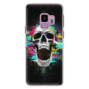 Plastové puzdro iSaprio - Skull in Colors - Samsung Galaxy S9