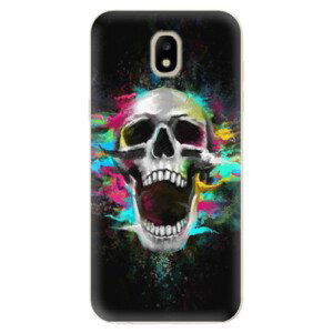 Odolné silikónové puzdro iSaprio - Skull in Colors - Samsung Galaxy J5 2017