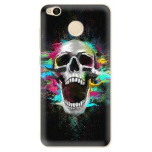 Odolné silikónové puzdro iSaprio - Skull in Colors - Xiaomi Redmi 4X