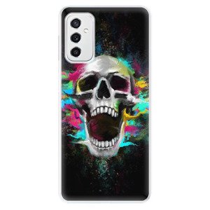 Odolné silikónové puzdro iSaprio - Skull in Colors - Samsung Galaxy M52 5G