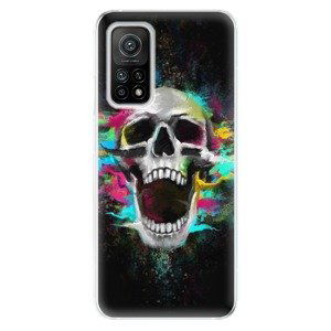 Odolné silikónové puzdro iSaprio - Skull in Colors - Xiaomi Mi 10T / Mi 10T Pro