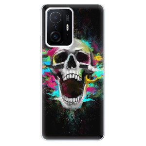 Odolné silikónové puzdro iSaprio - Skull in Colors - Xiaomi 11T / 11T Pro