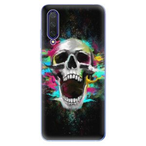 Odolné silikónové puzdro iSaprio - Skull in Colors - Xiaomi Mi 9 Lite