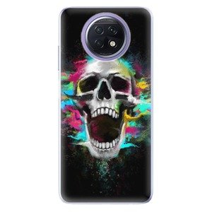 Odolné silikónové puzdro iSaprio - Skull in Colors - Xiaomi Redmi Note 9T