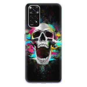 Odolné silikónové puzdro iSaprio - Skull in Colors - Xiaomi Redmi Note 11 / Note 11S