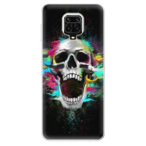 Odolné silikónové puzdro iSaprio - Skull in Colors - Xiaomi Redmi Note 9 Pro / Note 9S