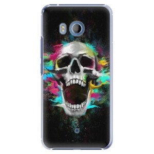 Plastové puzdro iSaprio - Skull in Colors - HTC U11