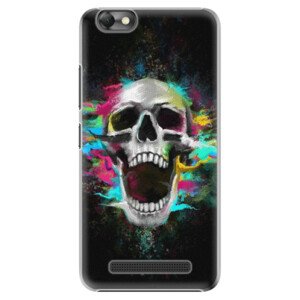 Plastové puzdro iSaprio - Skull in Colors - Lenovo Vibe C