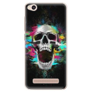 Plastové puzdro iSaprio - Skull in Colors - Xiaomi Redmi 4A