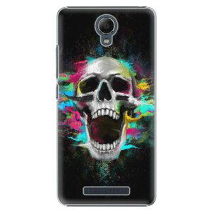 Plastové puzdro iSaprio - Skull in Colors - Xiaomi Redmi Note 2