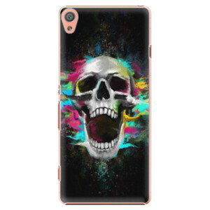 Plastové puzdro iSaprio - Skull in Colors - Sony Xperia XA