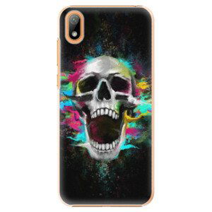 Plastové puzdro iSaprio - Skull in Colors - Huawei Y5 2019