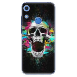 Plastové puzdro iSaprio - Skull in Colors - Huawei Y6s