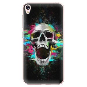 Plastové puzdro iSaprio - Skull in Colors - Asus ZenFone Live ZB501KL