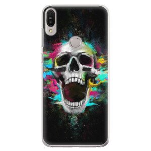 Plastové puzdro iSaprio - Skull in Colors - Asus Zenfone Max Pro ZB602KL