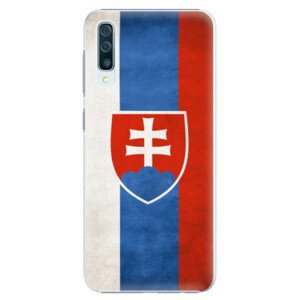 Plastové puzdro iSaprio - Slovakia Flag - Samsung Galaxy A50