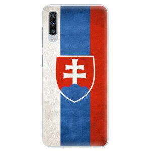 Plastové puzdro iSaprio - Slovakia Flag - Samsung Galaxy A70