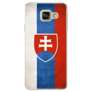 Plastové puzdro iSaprio - Slovakia Flag - Samsung Galaxy A3 2016